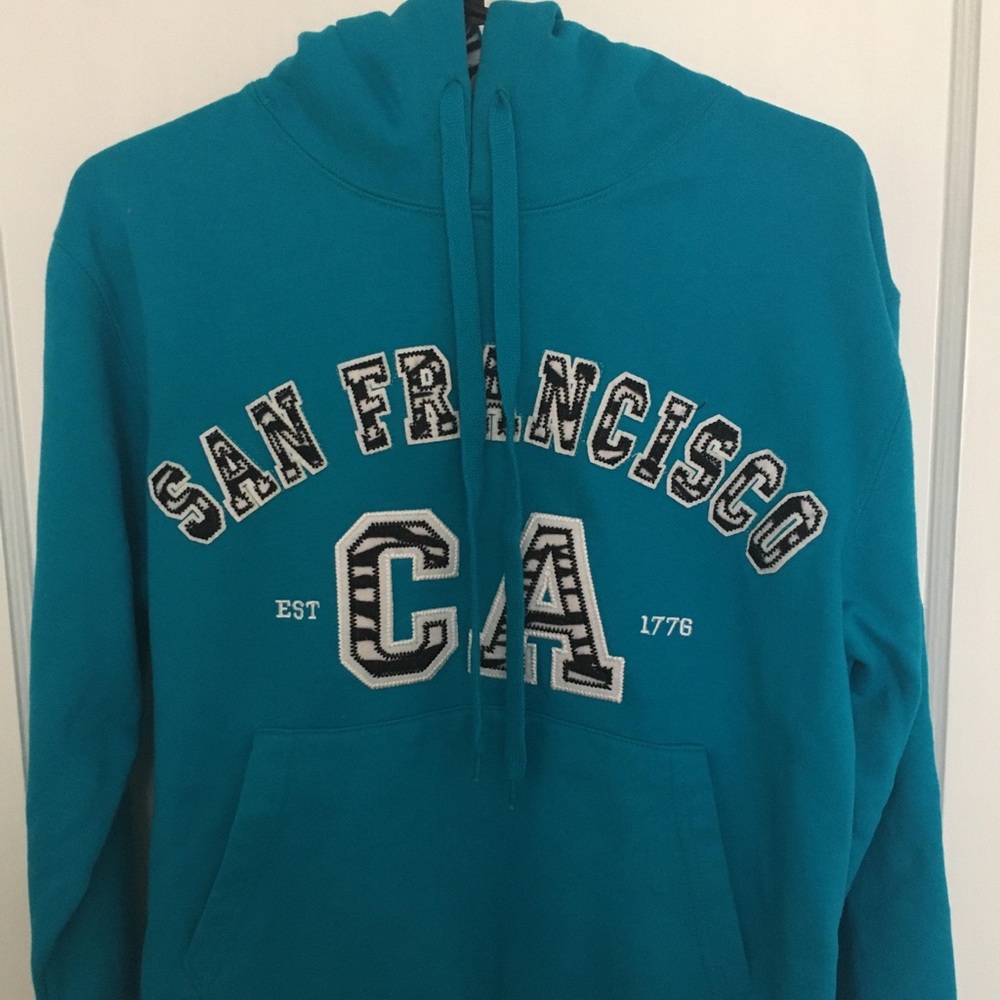 Blue San Francisco Hoodie